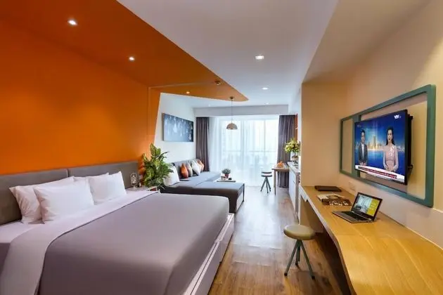 Panoramic Stüdyo, 1 Yatak Odası, Balkon, Deniz Manzaralı