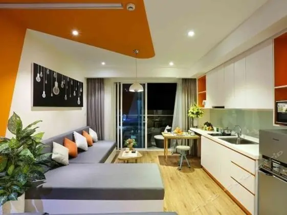 Panoramic Stüdyo, 1 Yatak Odası, Balkon, Deniz Manzaralı