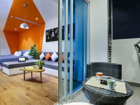 Panoramic Stüdyo, 1 Yatak Odası, Balkon, Deniz Manzaralı