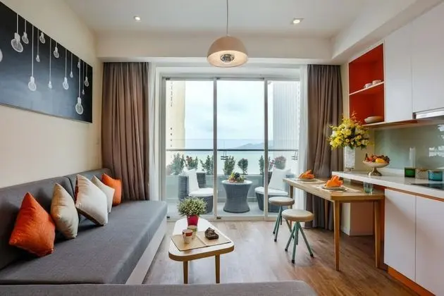 Panoramic Stüdyo, 1 Yatak Odası, Balkon, Deniz Manzaralı
