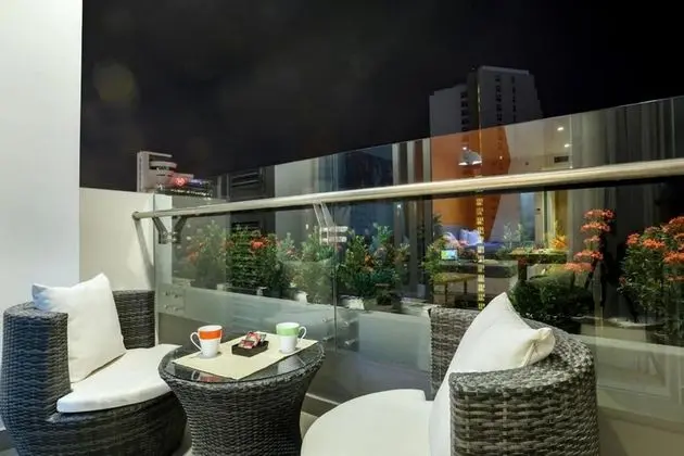 Panoramic Stüdyo, 1 Yatak Odası, Balkon, Deniz Manzaralı