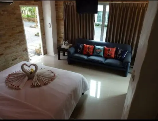 Standard Room - 200 meters away from the Parama Resort (there are golf carts available)