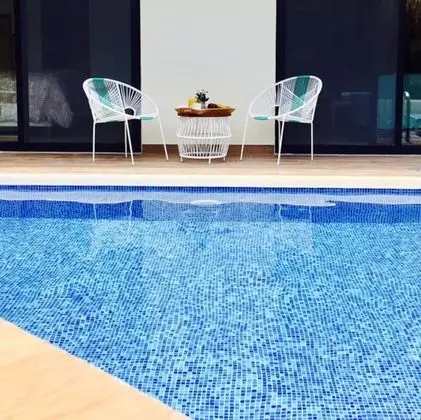 Apart Daire, Teras (Swim Up)