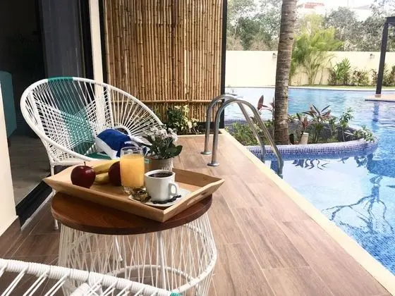 Apart Daire, Teras (Swim Up)