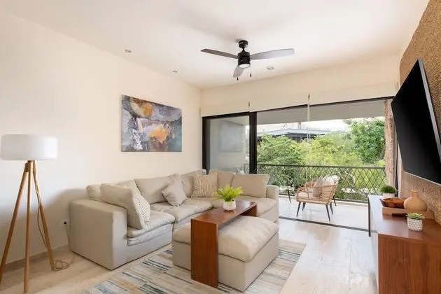 Daire, 3 Yatak Odası, Kişiye Özel Havuzlu (Near the beach with rooftop)