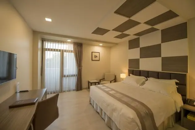 Deluxe Tek Büyük veya İki Ayrı Yataklı Oda