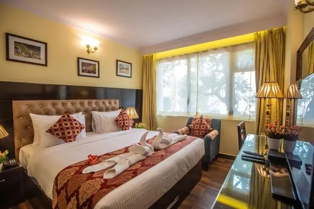 Deluxe Oda, 1 Çift Kişilik Yatak, Sigara İçilmez, Şehir Manzaralı