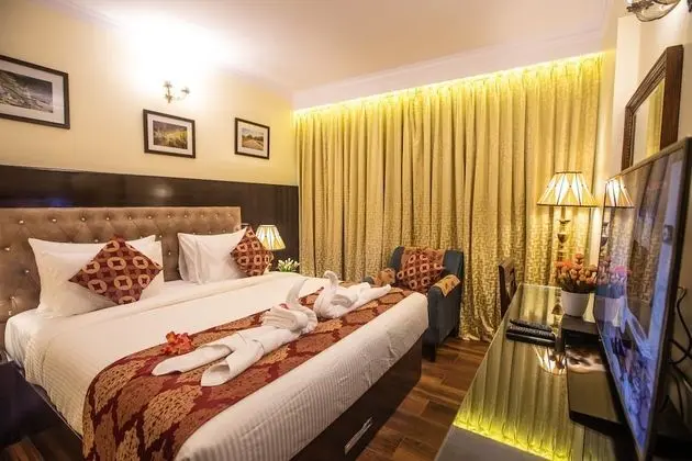 Deluxe Oda, 1 Çift Kişilik Yatak, Sigara İçilmez, Şehir Manzaralı
