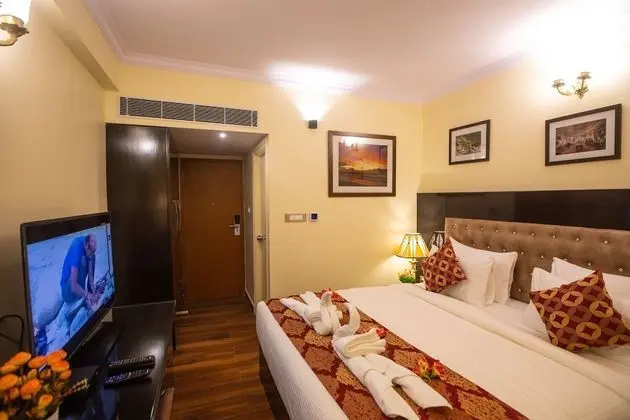 Deluxe Oda, 1 Çift Kişilik Yatak, Sigara İçilmez, Şehir Manzaralı