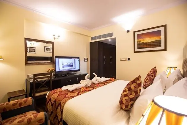 Deluxe Oda, 1 Çift Kişilik Yatak, Sigara İçilmez, Şehir Manzaralı