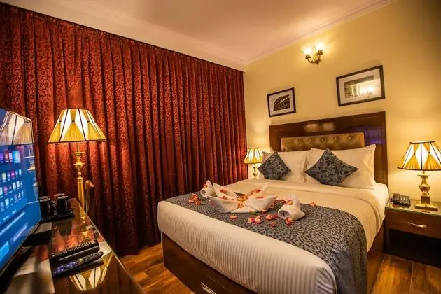 Standard Oda, 1 Çift Kişilik Yatak, Sigara İçilmez, Şehir Manzaralı