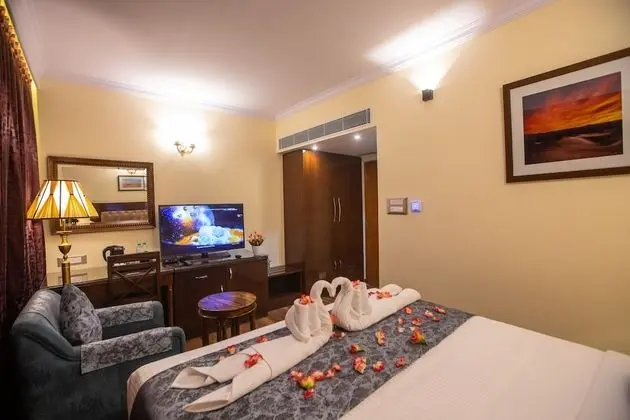 Standard Oda, 1 Çift Kişilik Yatak, Sigara İçilmez, Şehir Manzaralı