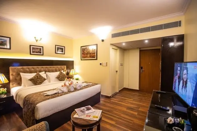 Superior Oda, 1 Yatak Odası, Sigara İçilmez, Şehir Manzaralı