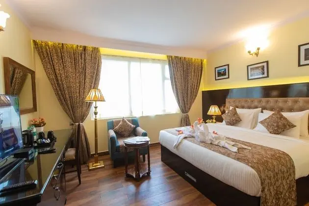 Superior Oda, 1 Yatak Odası, Sigara İçilmez, Şehir Manzaralı