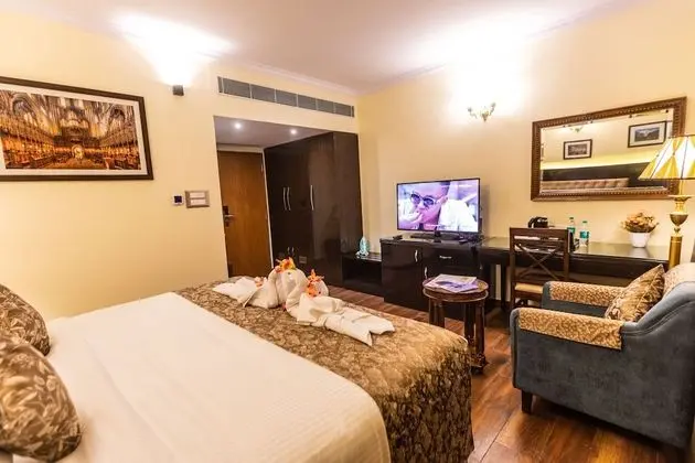 Superior Oda, 1 Yatak Odası, Sigara İçilmez, Şehir Manzaralı
