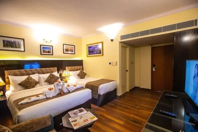 Superior Oda, 1 Yatak Odası, Sigara İçilmez, Şehir Manzaralı