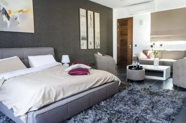Luxury Çatı Katı Süiti (Penthouse), 4 Yatak Odası, Engellilere Uygun, Kişiye Özel Havuzlu