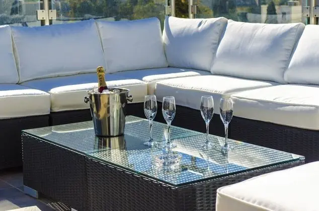 Luxury Çatı Katı Süiti (Penthouse), 4 Yatak Odası, Engellilere Uygun, Kişiye Özel Havuzlu