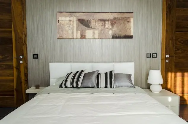Luxury Çatı Katı Süiti (Penthouse), 4 Yatak Odası, Engellilere Uygun, Kişiye Özel Havuzlu