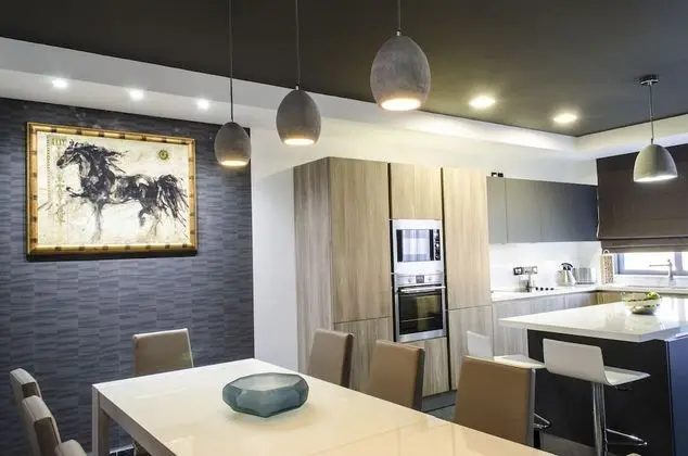 Luxury Çatı Katı Süiti (Penthouse), 4 Yatak Odası, Engellilere Uygun, Kişiye Özel Havuzlu
