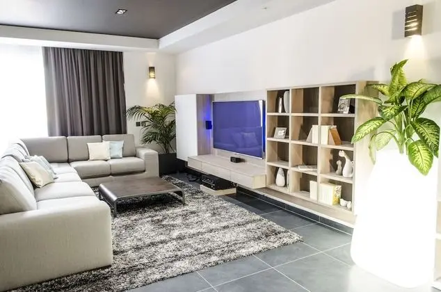 Luxury Çatı Katı Süiti (Penthouse), 4 Yatak Odası, Engellilere Uygun, Kişiye Özel Havuzlu