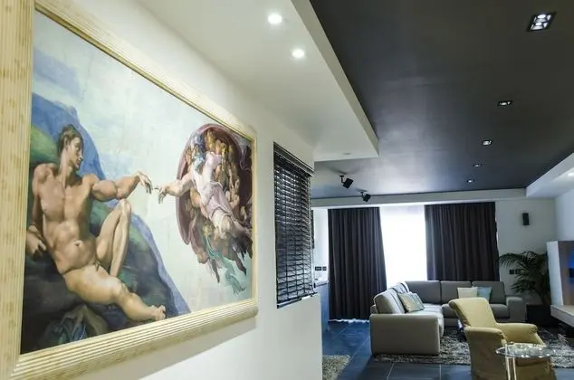 Luxury Çatı Katı Süiti (Penthouse), 4 Yatak Odası, Engellilere Uygun, Kişiye Özel Havuzlu