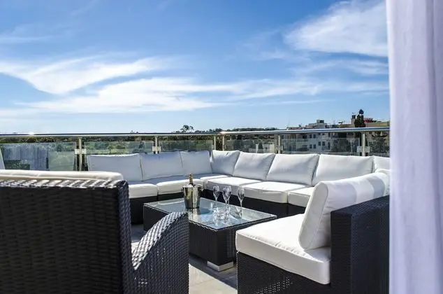 Luxury Çatı Katı Süiti (Penthouse), 4 Yatak Odası, Engellilere Uygun, Kişiye Özel Havuzlu
