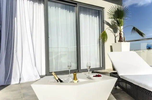 Luxury Çatı Katı Süiti (Penthouse), 4 Yatak Odası, Engellilere Uygun, Kişiye Özel Havuzlu