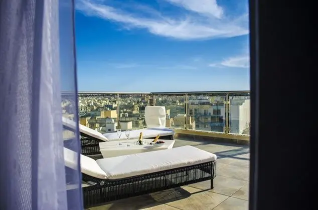 Luxury Çatı Katı Süiti (Penthouse), 4 Yatak Odası, Engellilere Uygun, Kişiye Özel Havuzlu