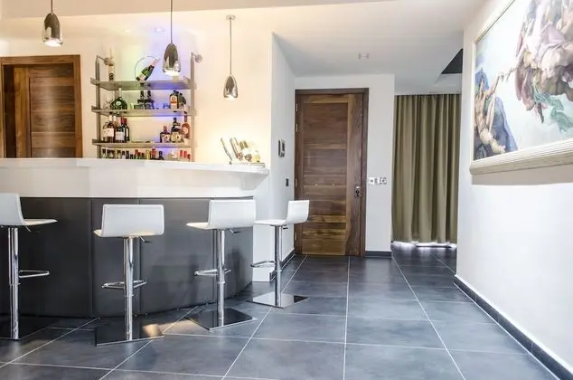 Luxury Çatı Katı Süiti (Penthouse), 4 Yatak Odası, Engellilere Uygun, Kişiye Özel Havuzlu