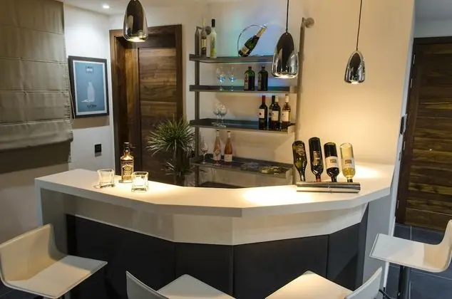 Luxury Çatı Katı Süiti (Penthouse), 4 Yatak Odası, Engellilere Uygun, Kişiye Özel Havuzlu