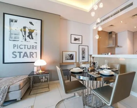 Standard Apart Daire, 1 Yatak Odası, Havuz Kullanımı