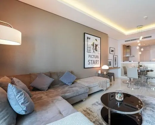 Standard Apart Daire, 1 Yatak Odası, Havuz Kullanımı