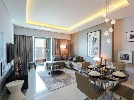 Standard Apart Daire, 1 Yatak Odası, Havuz Kullanımı