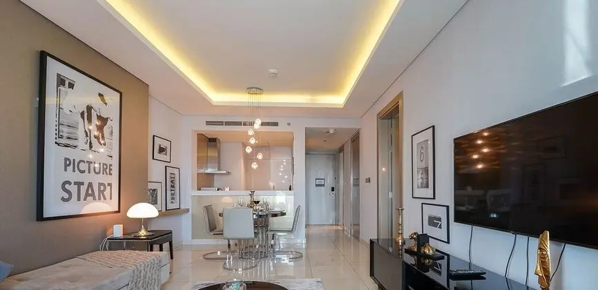 Standard Apart Daire, 1 Yatak Odası, Havuz Kullanımı