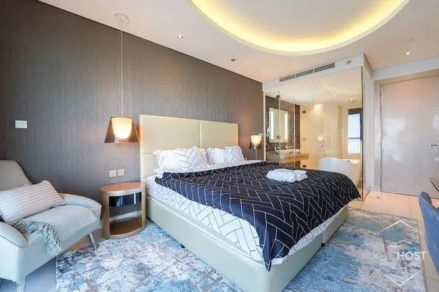 Standard Apart Daire, 3 Yatak Odası, Havuz Kullanımı