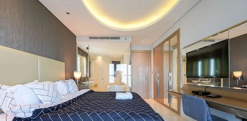 Standard Apart Daire, 3 Yatak Odası, Havuz Kullanımı