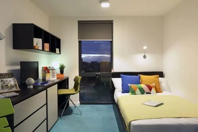 Deluxe Stüdyo, 1 Çift Kişilik Yatak (3/4 Size Small Double Bed)