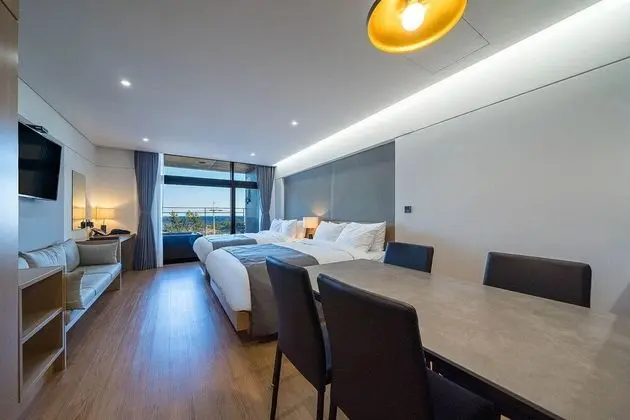 Faimily Doubel Room (2 beds) - Ocean view