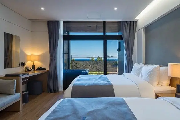 Faimily Doubel Room (2 beds) - Ocean view
