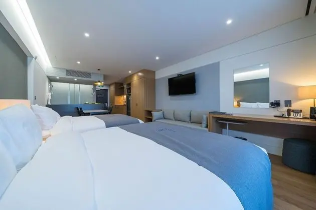 Faimily Doubel Room (2 beds) - Ocean view