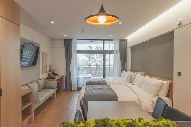 Faimily Doubel Room (2 beds) - Ocean view