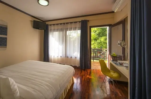 Deluxe Oda, 1 Çift Kişilik Yatak, Balkon