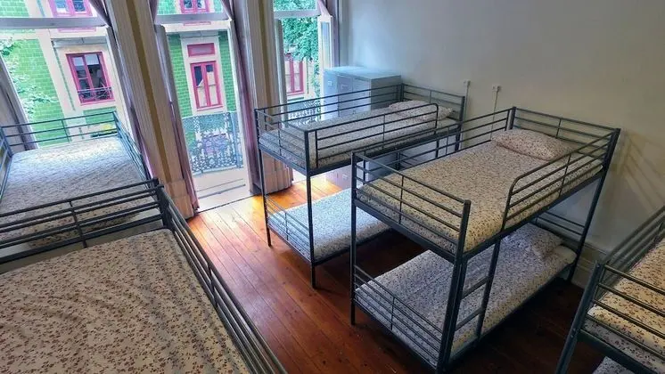 Ortak Ranzalı Oda (1-Bed in a 10-Beds Dormitory)