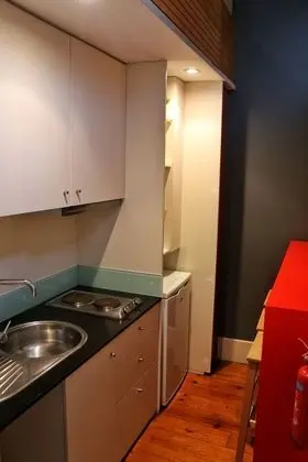 Ortak Ranzalı Oda, Mutfak (1-Bed in a 7-Beds Dormitory)