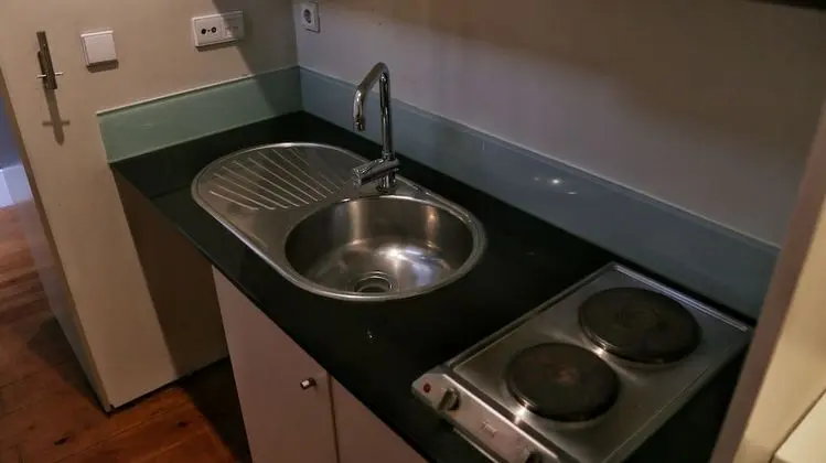 Ortak Ranzalı Oda, Mutfak (1-Bed in a 7-Beds Dormitory)