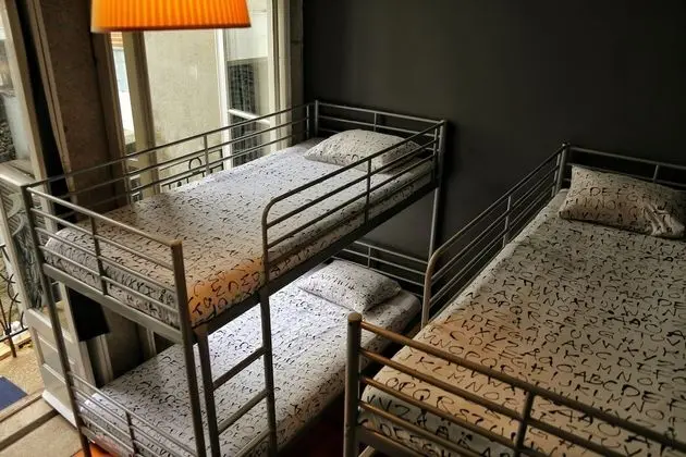 Ortak Ranzalı Oda, Sadece kadınlar için (1-Bed in a 6-beds Dormitory)