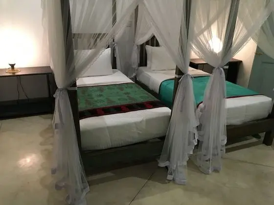 Comfort İki Ayrı Yataklı Oda, 1 Yatak Odası, Sigara İçilebilir, Bahçe Manzaralı