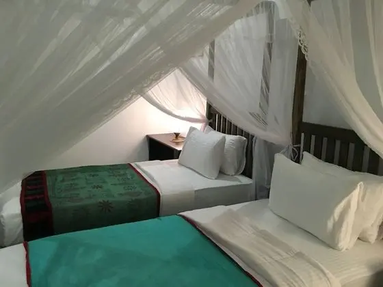 Comfort İki Ayrı Yataklı Oda, 1 Yatak Odası, Sigara İçilebilir, Bahçe Manzaralı