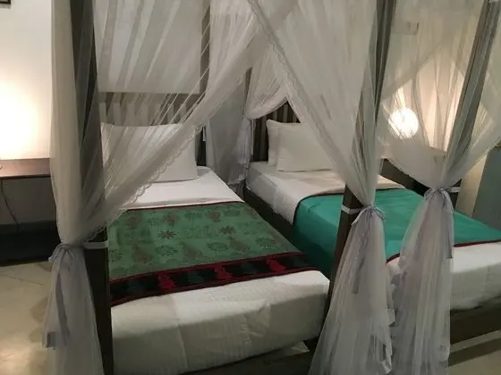 Comfort İki Ayrı Yataklı Oda, 1 Yatak Odası, Sigara İçilebilir, Bahçe Manzaralı